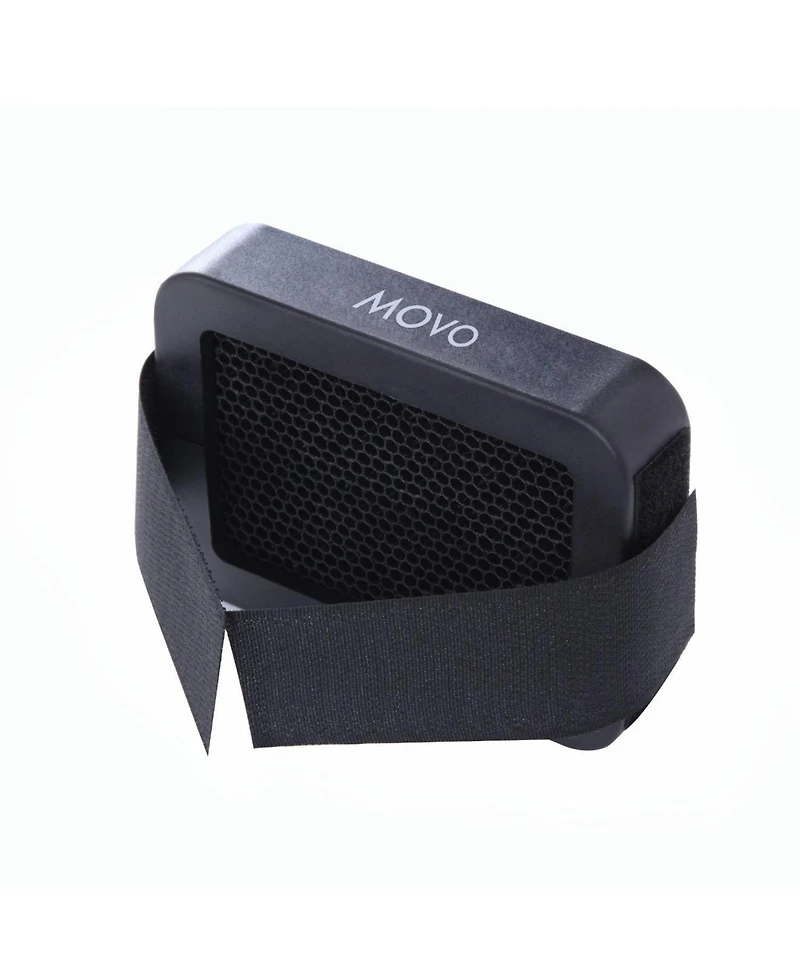 Movo 1/8" Honeycomb Quick Grid Camera Flash Attachment Accessory for Lighting Effects