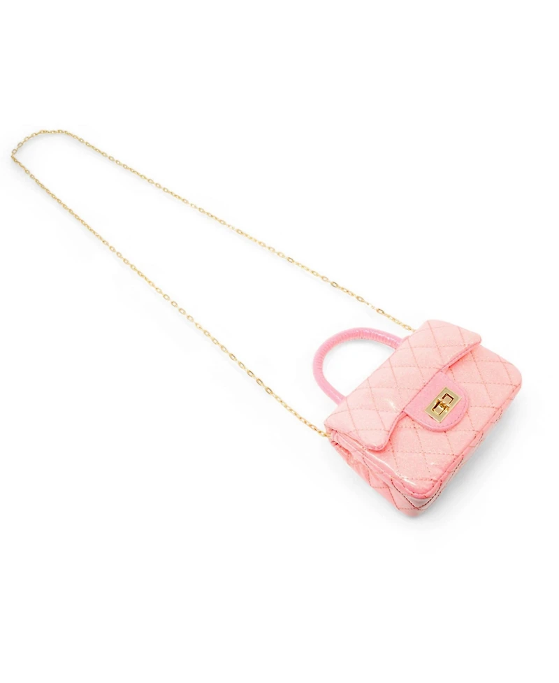 Zomi Gems Classic Sparkle Top Handle Handbag