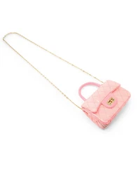 Zomi Gems Classic Sparkle Top Handle Handbag