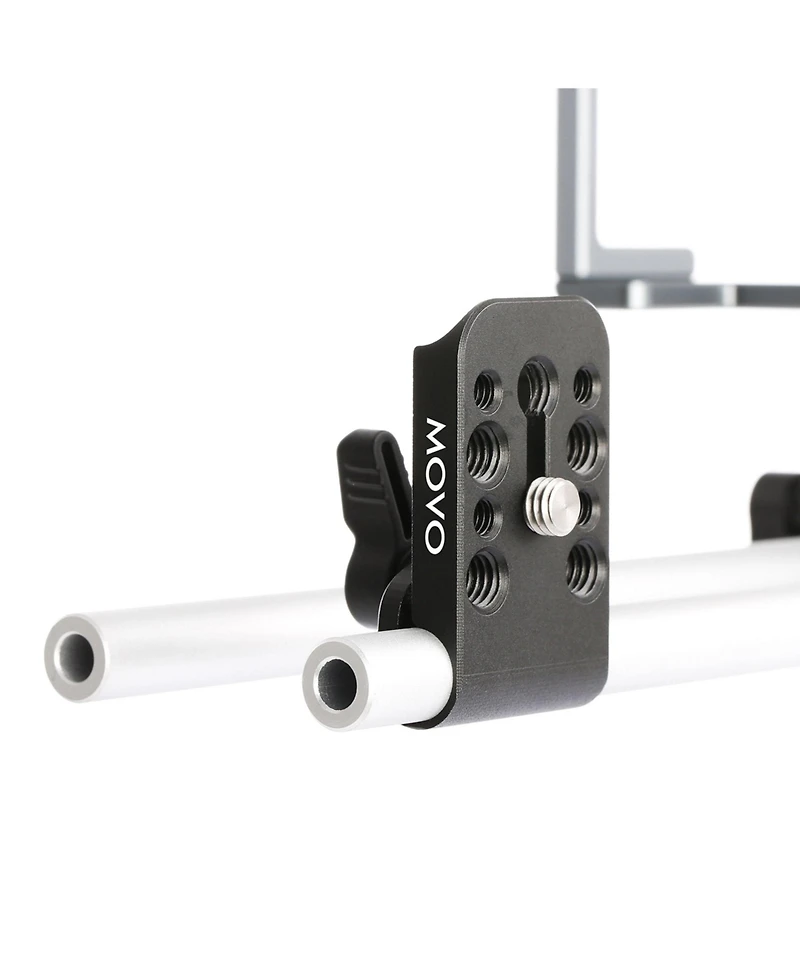 Movo CAB1000 15mm Modular Rod Clamp Adapter