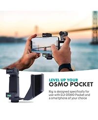 Movo Opr-50 Dji Osmo Pocket Smartphone Rig