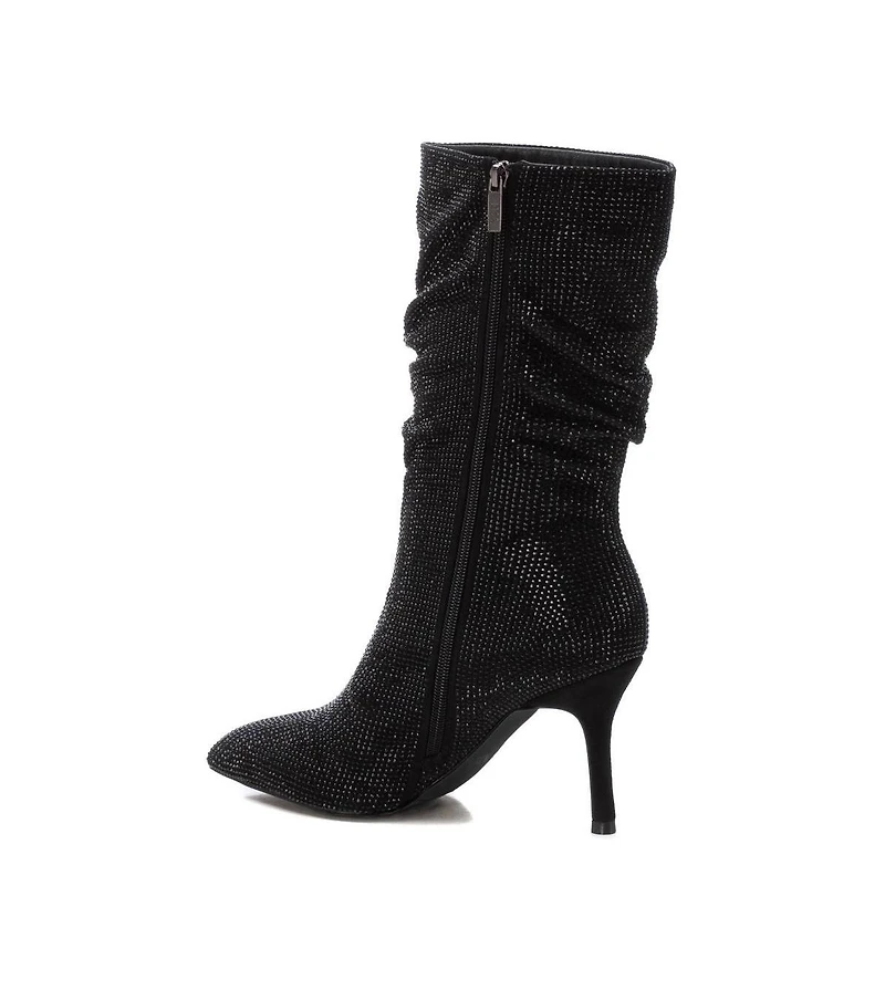 Xti Women's Boots & Booties Suede Stiletto