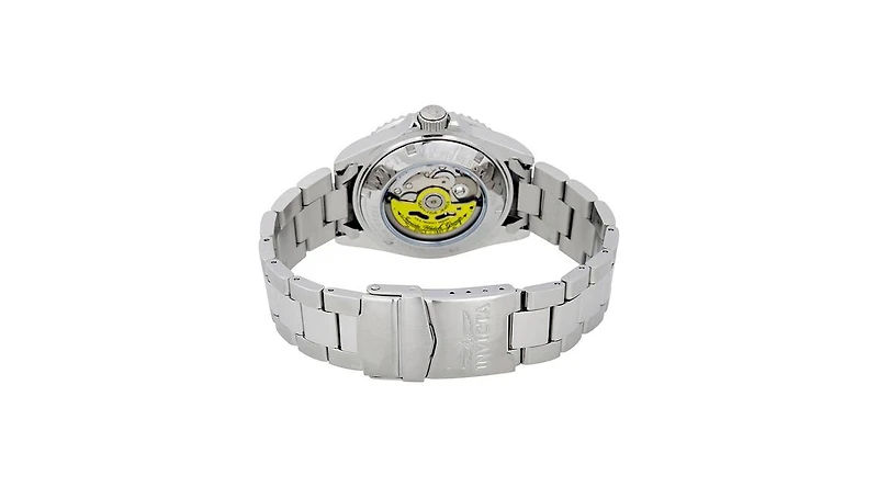 Invicta Men's 20435 Pro Diver Automatic 3 Hand Black Dial Watch