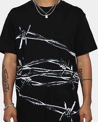 Father Forgive Me Men's Barbwire T-Shirt