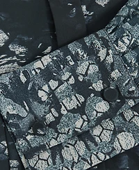 Reiss Women's Printed Pleated Shirt Dress