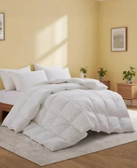 Unikome Ultra Soft White Goose Feather Down Comforter