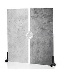 V-flat World Duo Board 24x24" Surface Board, Iced Concrete/Midnight Cement