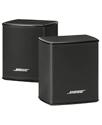 Bose Smart Soundbar, Black, Bundle with 2x Wireless Surround Speakers, 6' Hdmi 2.0 Cable