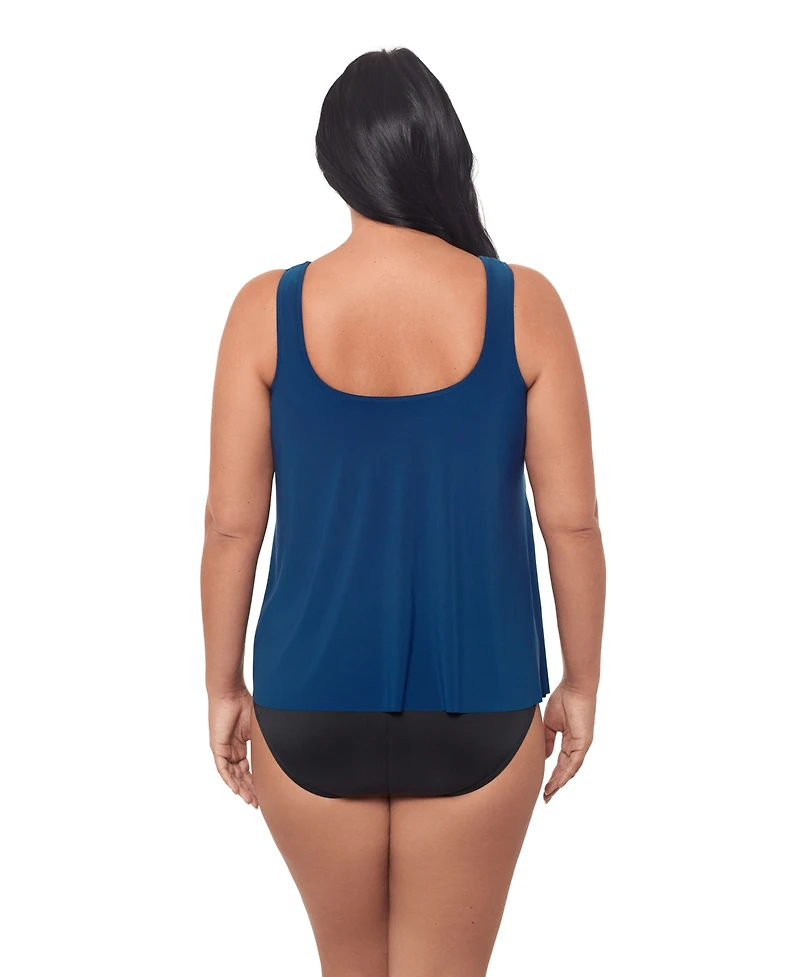 Miraclesuit Women's Illusionists Ursula Tankini Top