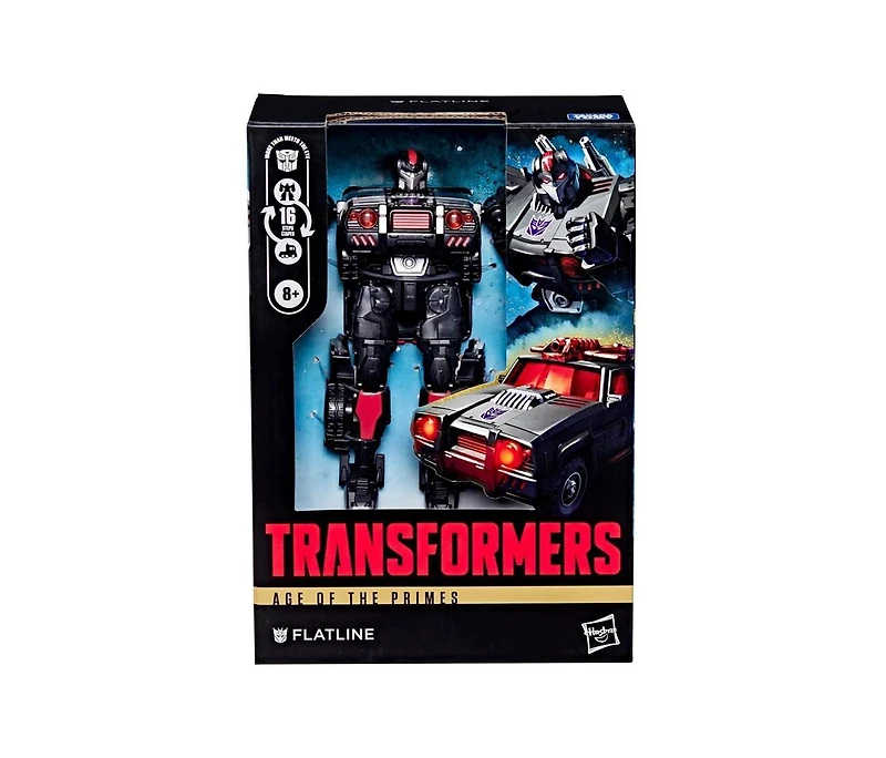 Transformers Flatline Voyager Class | : Age of the Primes | Hasbro, Takara Tomy