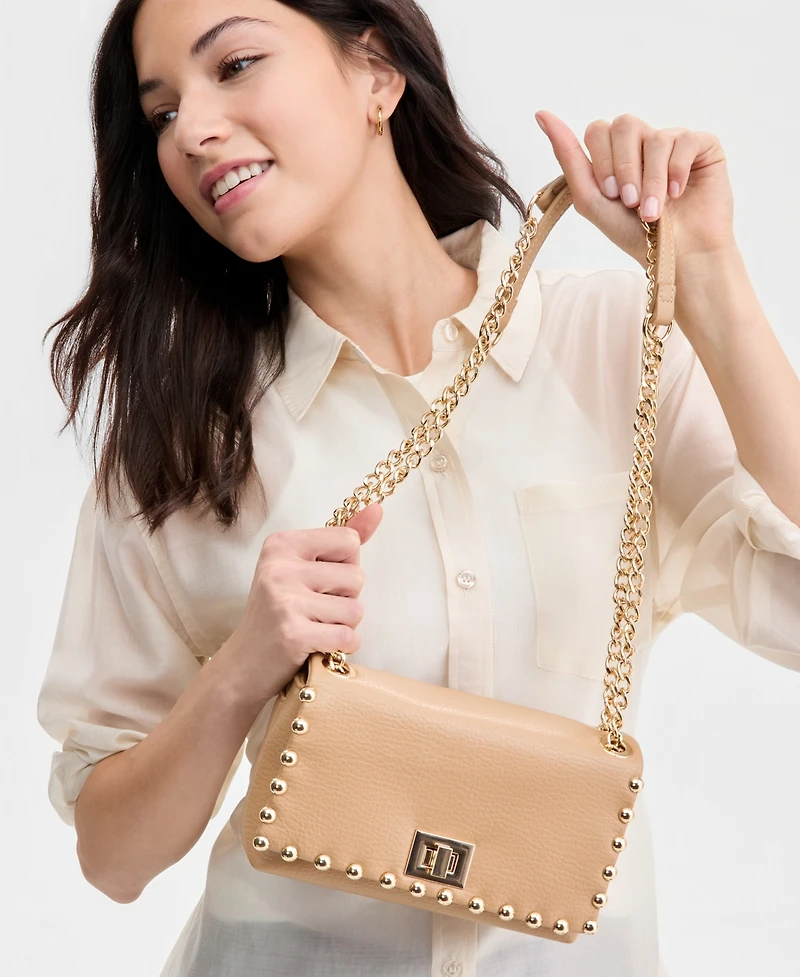 I.n.c. International Concepts Mini Ajae Studded Crossbody