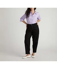 Universal Standard Women's Plus Dakota Twisted Leg Jeans