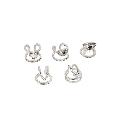 Sohi Women's The Wilderness Drop Earrings - Emerald Green