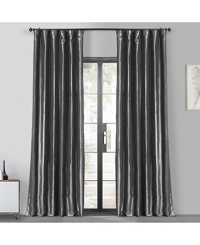 Exclusive Fabrics & Furnishings Blackout Taffeta Panel