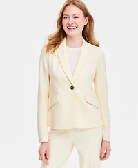 Anne Klein Petite Notch Lapel Jacket