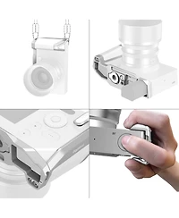 SmallRig L-Shaped Mount Plate with Handle for Sigma Bf Camera, Silver