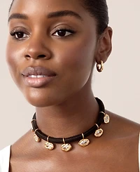 Ettika Midnight Luxe Crystal Choker Necklaces