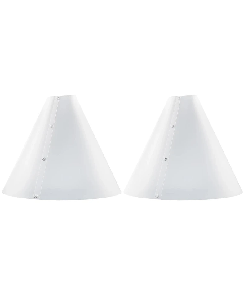 V-flat World The Light Cone Diffuser, Large, 2-Pack