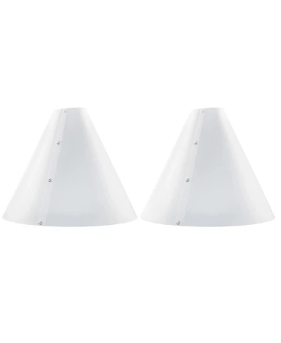 V-flat World The Light Cone Diffuser, Large, 2-Pack