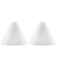 V-flat World The Light Cone Diffuser, Large, 2-Pack