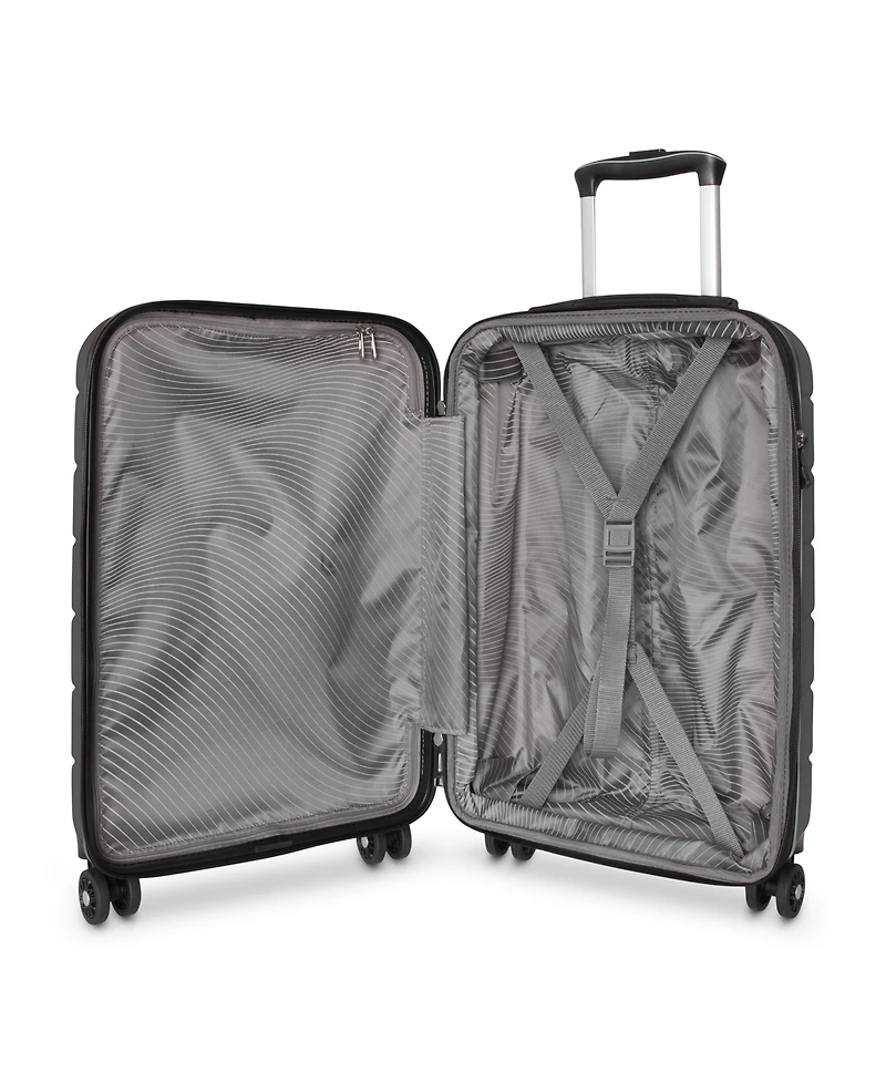 Skyway Silverton 23" Carry-On Spinner Suitcase