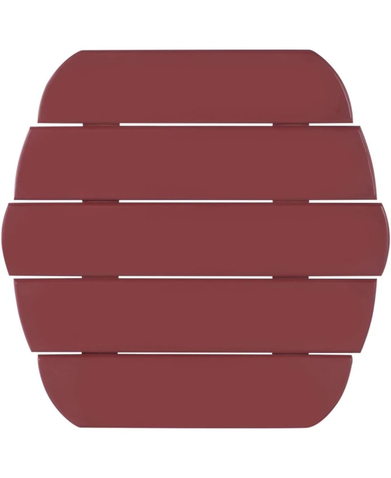 Linon Red Adirondack End Table
