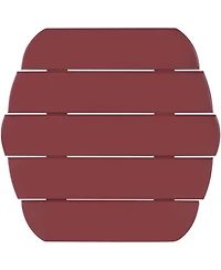 Linon Red Adirondack End Table