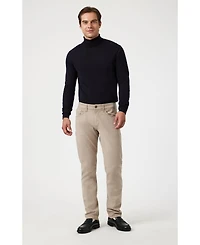 Mavi Men's Marcus Slim Straight Leg Latte Luxe Twill