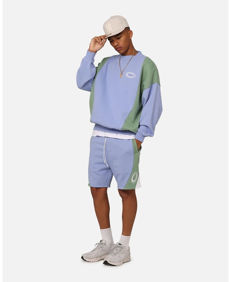 Carre Men's C Star Panelled Shorts