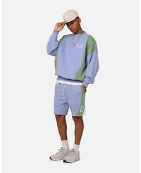 Carre Men's C Star Panelled Shorts