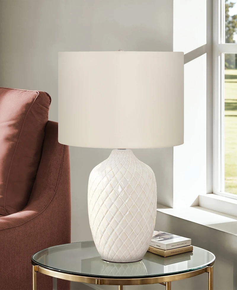 Monarch Specialties Lighting 25" Ceramic Table Lamp