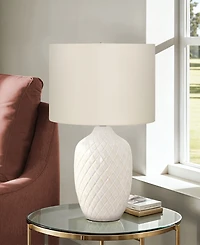 Monarch Specialties Lighting 25" Ceramic Table Lamp
