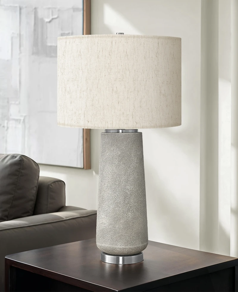 Monarch Specialties Lighting 29" Plastic Table Lamp