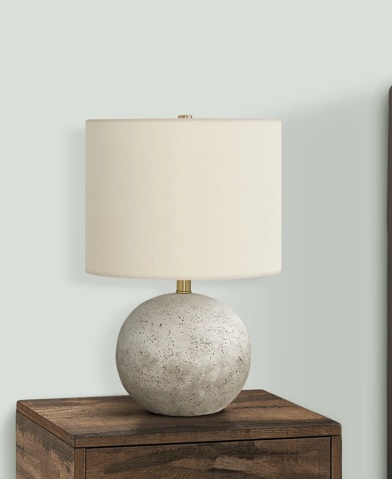 Monarch Specialties Lighting 20" Metal Table Lamp