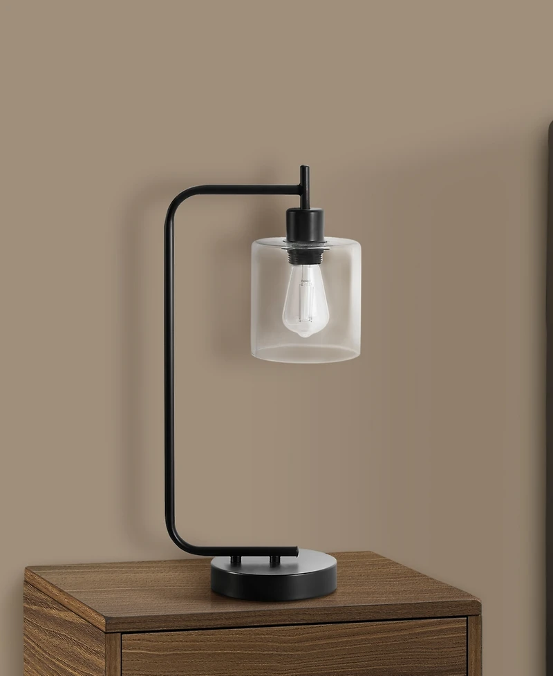 Monarch Specialties Lighting 20" Metal Table Lamp