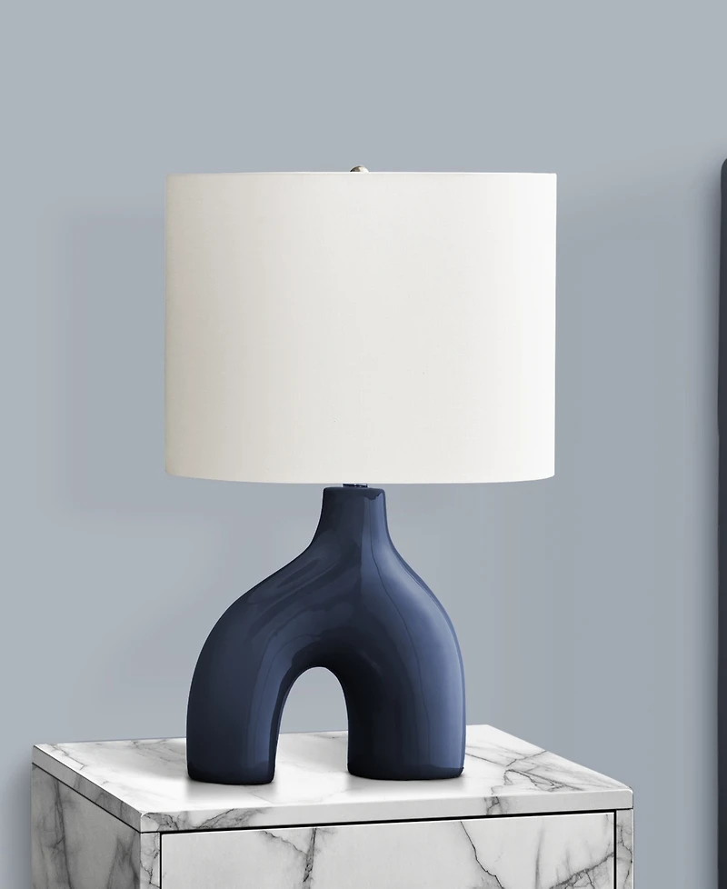 Monarch Specialties Lighting 25" Ceramic Table Lamp