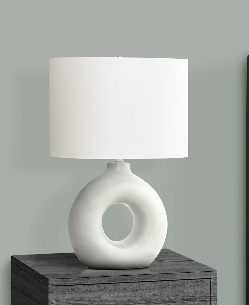Monarch Specialties Lighting 24" Ceramic Table Lamp