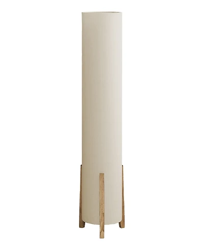 Monarch Specialties Lighting 50" Linen Floor Lamp
