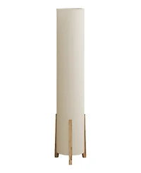 Monarch Specialties Lighting 50" Linen Floor Lamp