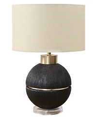 Monarch Specialties Lighting 26" Plastic Table Lamp