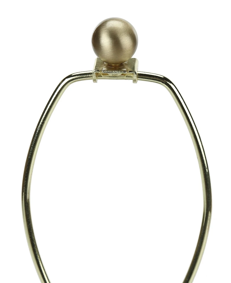 Monarch Specialties Lighting 21" Plastic Table Lamp