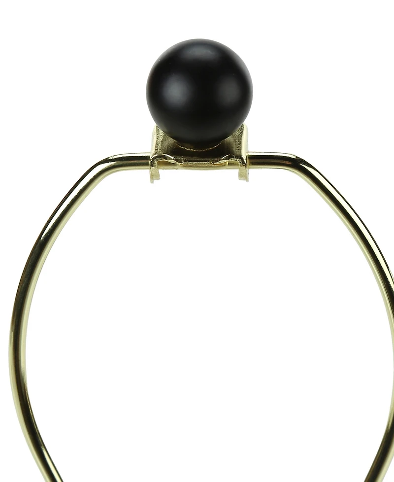 Monarch Specialties Lighting 2-Pc. Metal Table Lamp