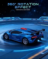 Sugift 1/18 Scale 2-in-1 Sports Car Toys Rc
