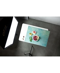 V-flat World 30x40" Double Sided Duo Board Backdrop, Miami Sky/Sahara Sand