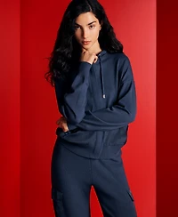 Dkny Women's Hooded Sweater