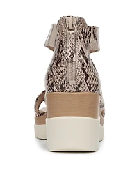 Soul Naturalizer Goodtimes Ankle Strap Wedge Sandals