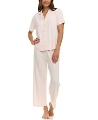 Flora by Flora Nikrooz Women's Luisa Short Sleeve Pajama Set