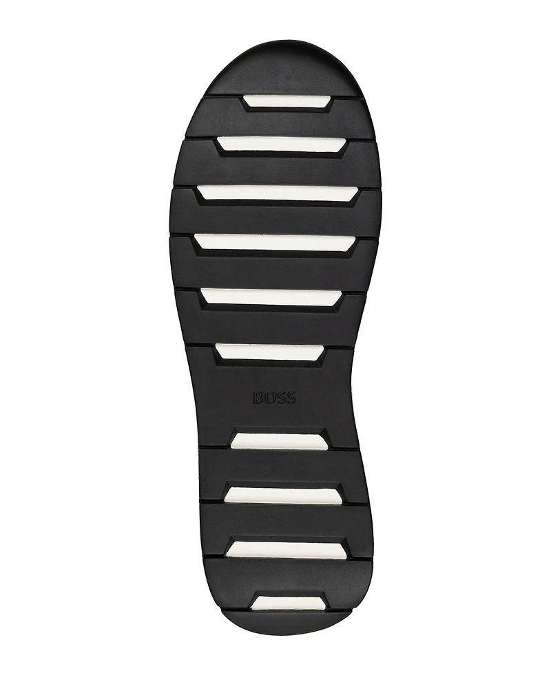 Boss Men's Titanium Round Toe Running Shoes