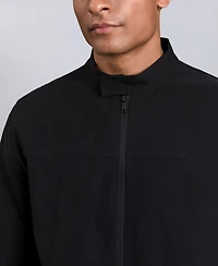 Kennth Cole Men's Flex Water-Resistant Full-Zip Utility Jacket