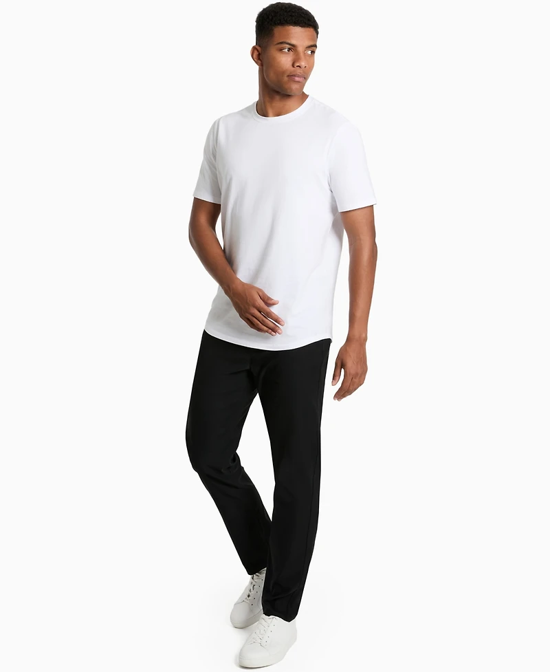 Kenneth Cole Men's Slim-Fit 5-Pocket Tech Pants